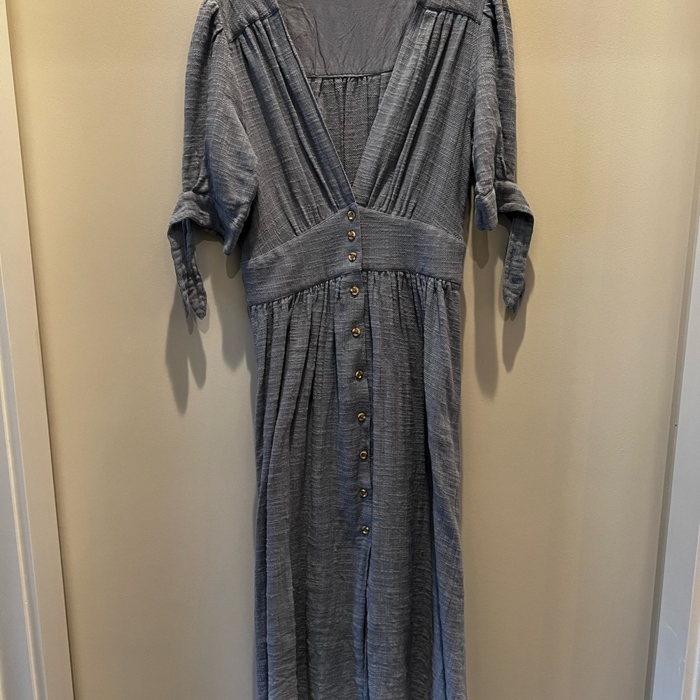Free people midi dress popular style